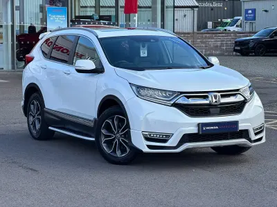 Used Honda CR-V Hybrid 184 HP (135 kW) 2021 White SUV