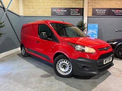 Used Ford Transit Connect 100 HP (73 kW) 2017 Red MPV
