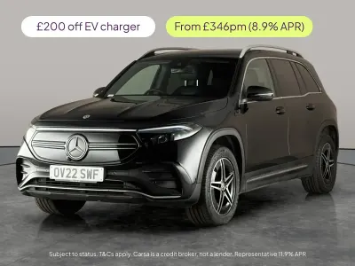 Used Mercedes EQB350