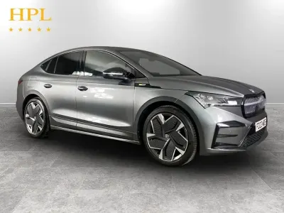 Used Skoda Enyaq iV vRS 135 kW (184 HP) 2023 Grey SUV