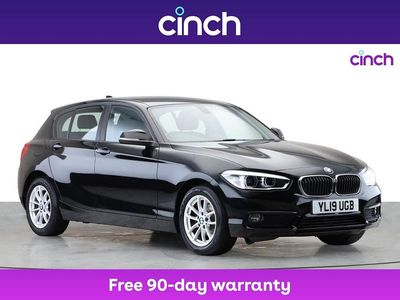 Black Used 2019 BMW 116 Luxury Line Hatchback | £11,549 (Super price)