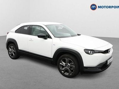 White Used 2024 Mazda MX30 Exclusive-Line SUV | £14,099 (Fair price)