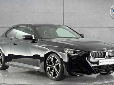 Used BMW 220 M Sport 181 HP (133 kW) 2022 Black Coupe