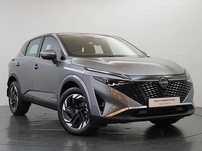 New Nissan Qashqai Acenta Premium 188 HP (138 kW) 2025 Grey SUV