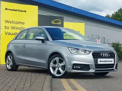 Used Audi A1 Sport 95 HP (69 kW) 2015 Silver Hatchback