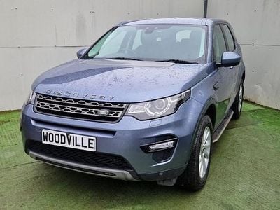 Second-hand Land Rover Discovery Sport SE 180 CP (132 kW) 2018 Albastru SUV
