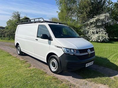 Used VW Transporter Startline 150 HP (110 kW) 2022 White Van