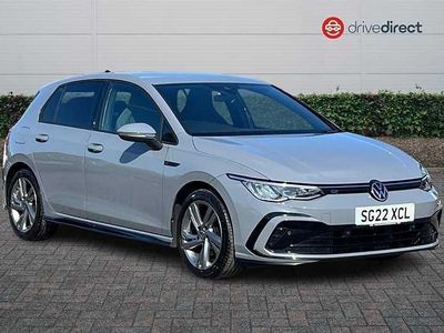 Used VW Golf VIII R-line 150 HP (110 kW) 2022 Grey Hatchback