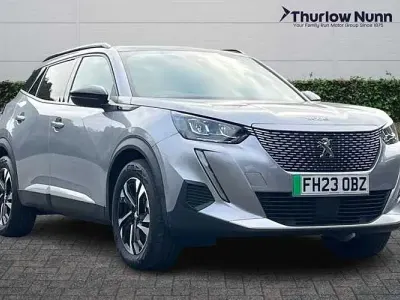 Used Peugeot e-2008 Allure+ 100 kW (136 HP) 2023 Grey SUV