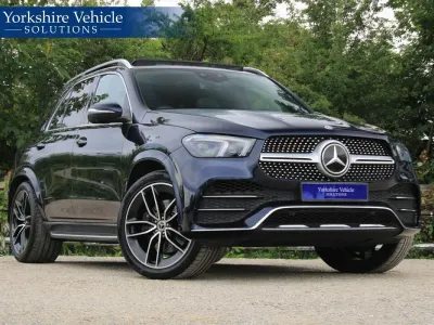 Used Mercedes GLE400