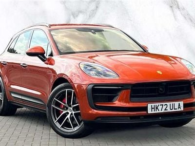 Porsche Macan S