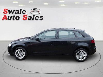Black Used 2015 Audi A3 Sportback Design Hatchback | £4,495 (Expensive)