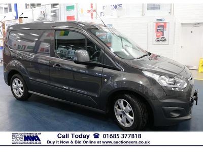Used Ford Transit Connect Limited 120 HP (88 kW) 2018 Grey MPV