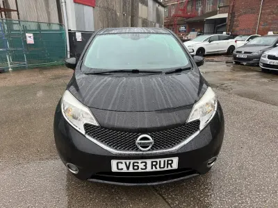 Used Nissan Note Acenta Premium 2013 Black Hatchback