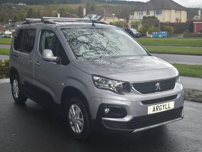 Begagnad Peugeot Rifter Allure 2020 Grå Minibuss