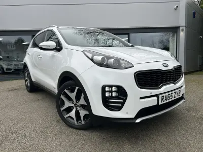 Used Kia Sportage GT-Line 2016 White SUV