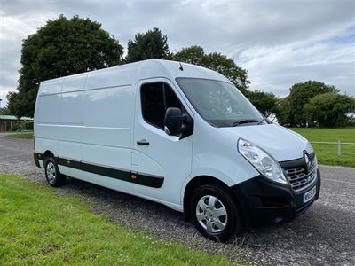 used Renault Master 2.3 LM35 3.5t. Business Plus Lwb Van, Air Con,130Bhp