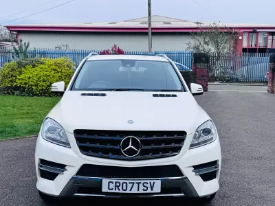 Used Mercedes ML250