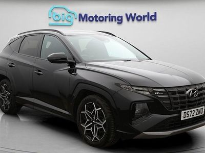 Black Used 2023 Hyundai Tucson N Line SUV | £20,800 (A bit pricey)