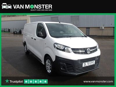 Used Vauxhall Vivaro 100 HP (73 kW) 2020 White MPV