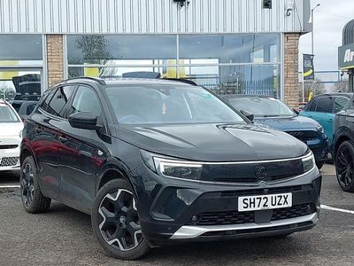 Used Vauxhall Grandland X Ultimate 2023 Black SUV