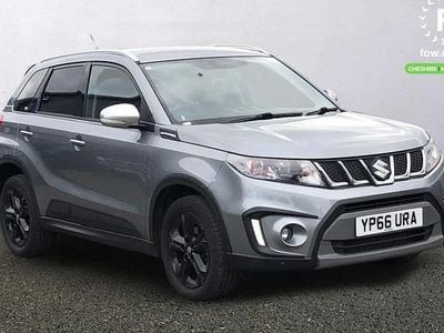 Second-hand Suzuki Vitara 140 CP (102 kW) 2018 SUV