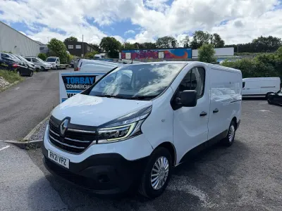 Used Renault Trafic Business 2021 White MPV