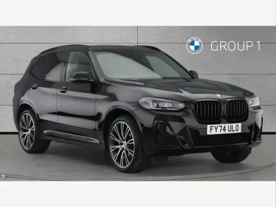 Used BMW X3 M Sport 190 HP (139 kW) 2024 Black SUV