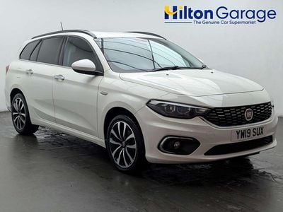 Used Fiat Tipo Lounge 2019 White Estate