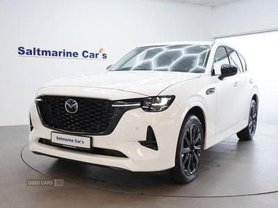 Used Mazda CX-60 Homura-Line 2023 White SUV