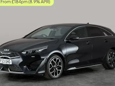 Used Kia ProCeed GT-Line 159 HP (116 kW) 2023 Black Estate