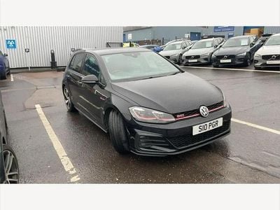 Used VW Golf VII GTI 241 HP (177 kW) 2019 Black Hatchback