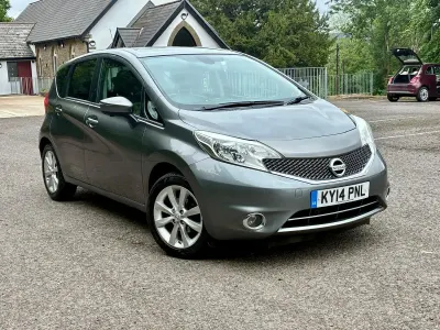 Used Nissan Note S 2014 Grey Hatchback