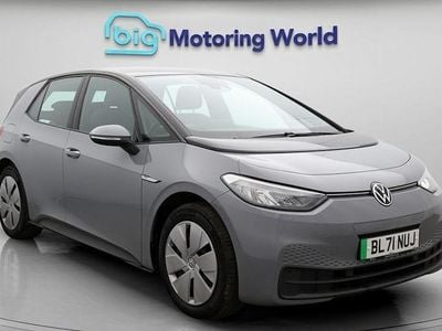 Used VW ID.3 Pro Performance 150 kW (204 HP) 2021 Grey Hatchback