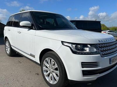 Used Land Rover Range Rover Vogue SE 258 HP (189 kW) 2014 White SUV