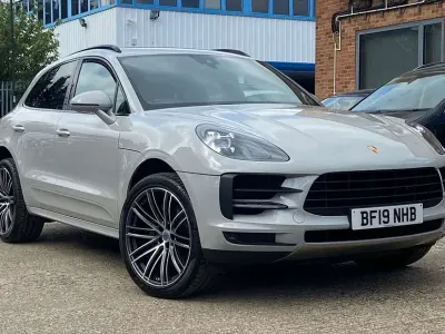 Used Porsche Macan S