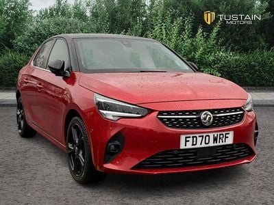 Red Used 2020 Vauxhall Corsa Elite Hatchback | £9,499 (Fair price)