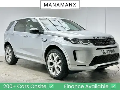 Used Land Rover Discovery Sport Urban Edition 2022 Silver SUV