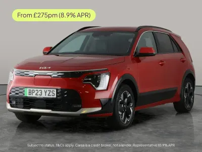 Used Kia e-Niro 150 kW (204 HP) 2023 Red SUV