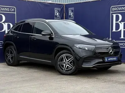 Used Mercedes EQA250
