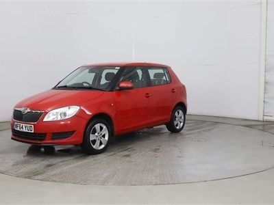 used Skoda Fabia 1.2 TSI SE 5dr