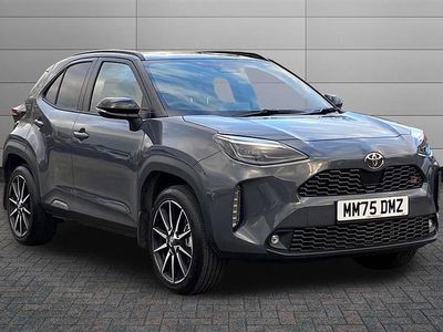 Storm grey with black roof Used 2025 Toyota Yaris Cross Sport SUV | £28,995 (Fair price)