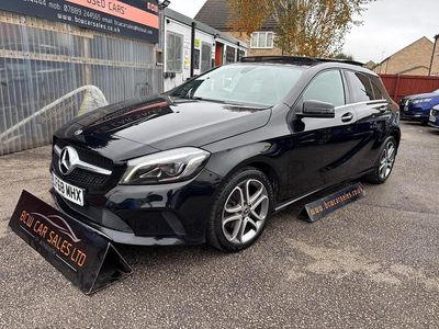 Used Mercedes A200 Sport Edition 156 HP (114 kW) 2018 Black Hatchback