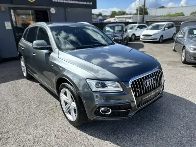 Used Audi Q5 S-line plus 2016 Grey SUV