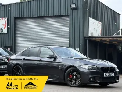 Begagnad BMW 520 M Sport 2014 Grå Sedan
