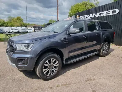 Used Ford Ranger Wildtrack 210 HP (154 kW) 2022 Grey Pickup