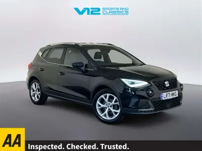Begagnad Seat Arona FR 110 HK (80 kW) 2021 Svart SUV