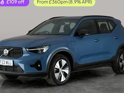 Used Volvo XC40 Plus 211 HP (155 kW) 2023 Blue SUV