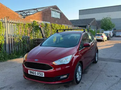Used Ford C-MAX Zetec 2015 Red MPV