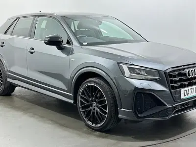 Used Audi Q2 Black Edition 110 HP (80 kW) 2022 Grey SUV